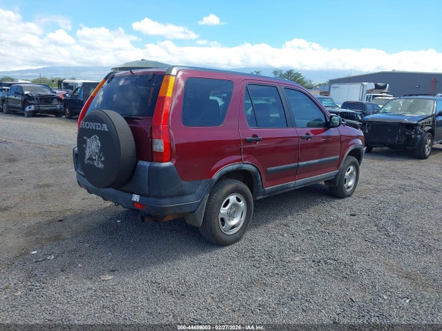 Продажа на аукционе авто 2003 Honda Cr-v Lx, vin: JHLRD68423C005051, номер лота: 44499003