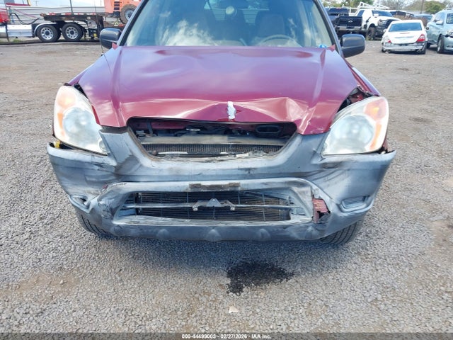 Продажа на аукционе авто 2003 Honda Cr-v Lx, vin: JHLRD68423C005051, номер лота: 44499003