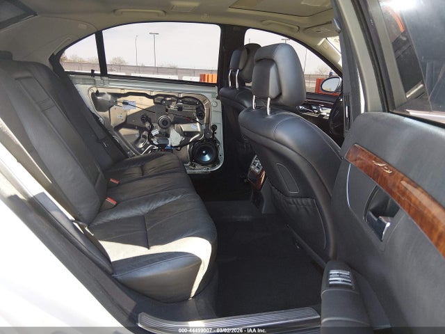 2008 Mercedes-benz S 550 მანქანა იყიდება აუქციონზე, vin: WDDNG71XX8A151896, აუქციონის ნომერი: 44499007