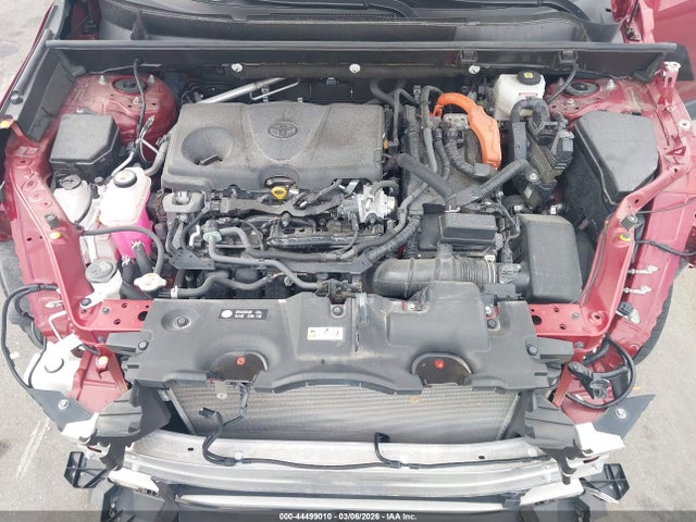 44499010 :رقم المزاد ، JTMD6RFV0PD548204 vin ، 2023 Toyota Rav4 Hybrid Limited مزاد بيع