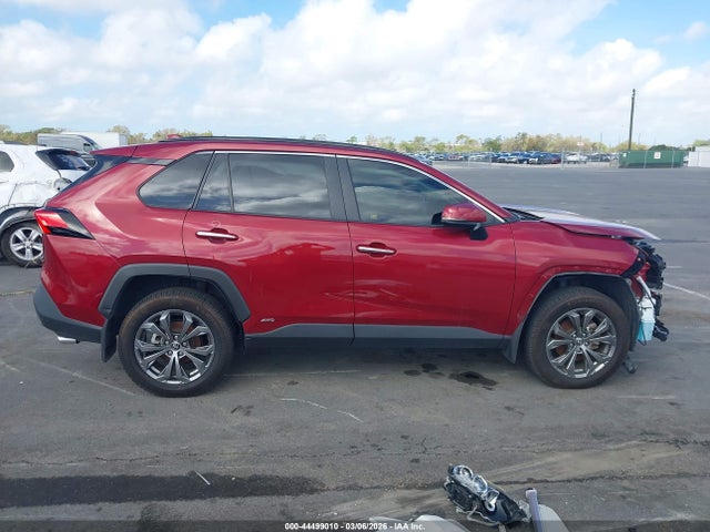 44499010 :رقم المزاد ، JTMD6RFV0PD548204 vin ، 2023 Toyota Rav4 Hybrid Limited مزاد بيع