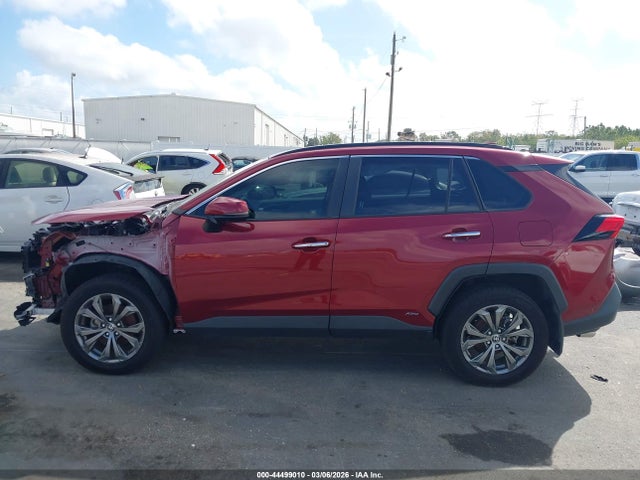 44499010 :رقم المزاد ، JTMD6RFV0PD548204 vin ، 2023 Toyota Rav4 Hybrid Limited مزاد بيع