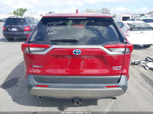 44499010 :رقم المزاد ، JTMD6RFV0PD548204 vin ، 2023 Toyota Rav4 Hybrid Limited مزاد بيع