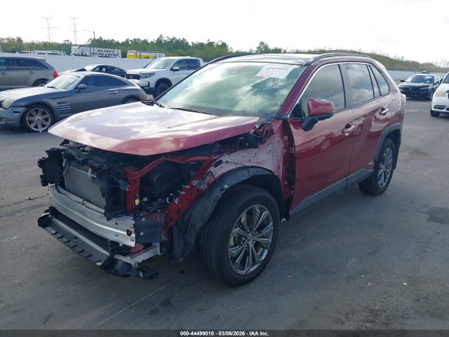 44499010 :رقم المزاد ، JTMD6RFV0PD548204 vin ، 2023 Toyota Rav4 Hybrid Limited مزاد بيع