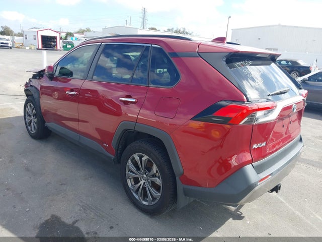 44499010 :رقم المزاد ، JTMD6RFV0PD548204 vin ، 2023 Toyota Rav4 Hybrid Limited مزاد بيع