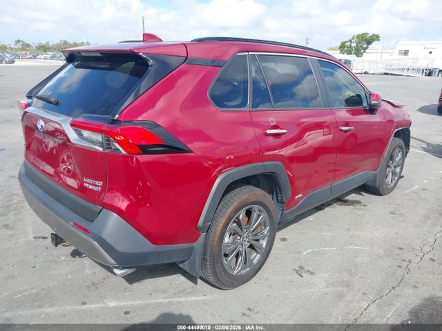 44499010 :رقم المزاد ، JTMD6RFV0PD548204 vin ، 2023 Toyota Rav4 Hybrid Limited مزاد بيع