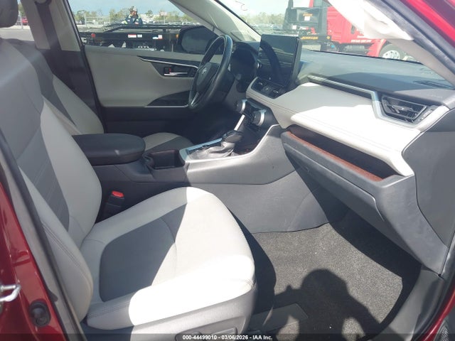 44499010 :رقم المزاد ، JTMD6RFV0PD548204 vin ، 2023 Toyota Rav4 Hybrid Limited مزاد بيع