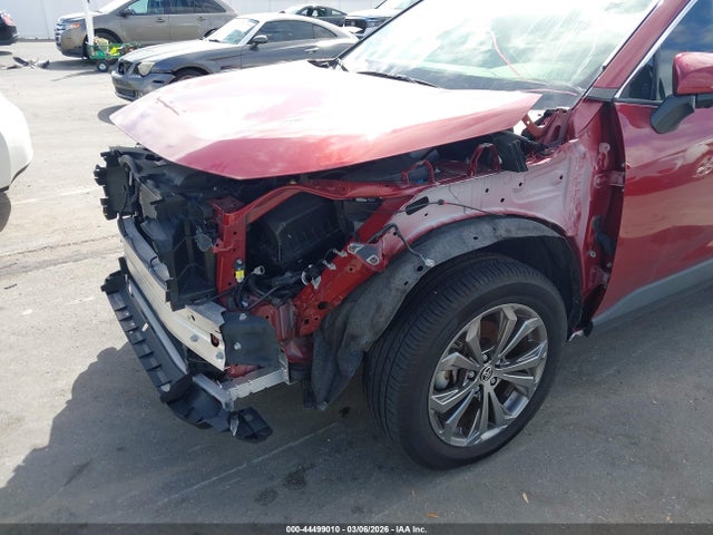 44499010 :رقم المزاد ، JTMD6RFV0PD548204 vin ، 2023 Toyota Rav4 Hybrid Limited مزاد بيع