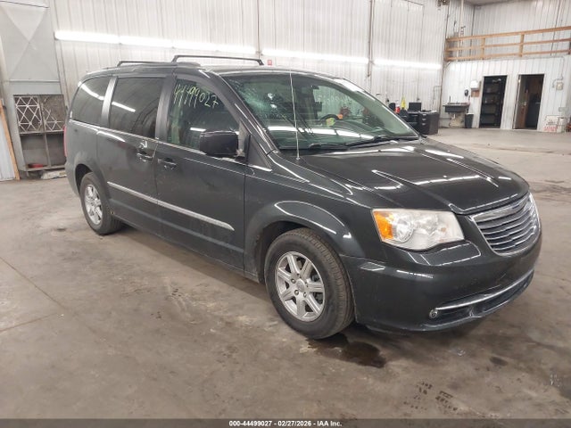 Продажа на аукционе авто 2012 Chrysler Town & Country Touring, vin: 2C4RC1BGXCR240147, номер лота: 44499027