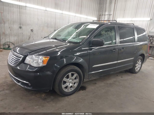 Продажа на аукционе авто 2012 Chrysler Town & Country Touring, vin: 2C4RC1BGXCR240147, номер лота: 44499027
