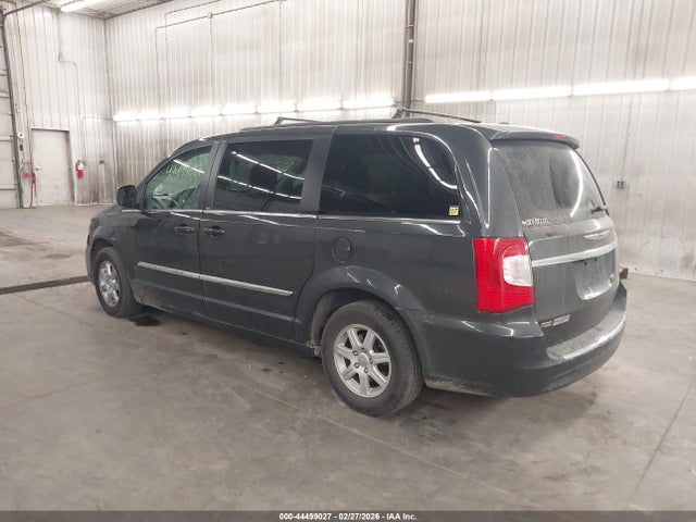 Продажа на аукционе авто 2012 Chrysler Town & Country Touring, vin: 2C4RC1BGXCR240147, номер лота: 44499027
