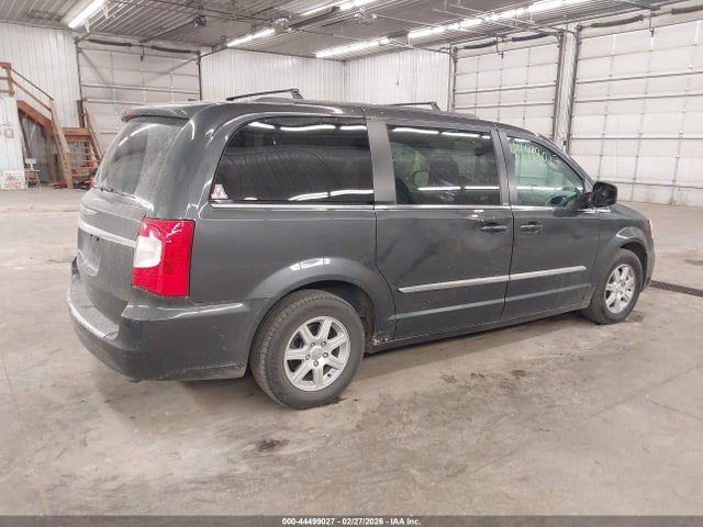 Продажа на аукционе авто 2012 Chrysler Town & Country Touring, vin: 2C4RC1BGXCR240147, номер лота: 44499027