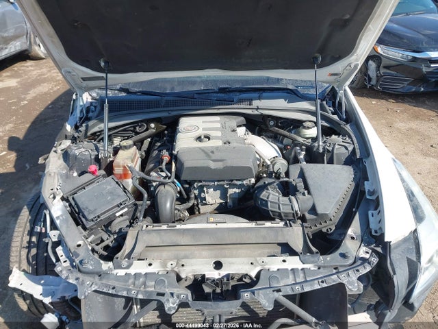 Продаж на аукціоні авто 2014 Cadillac Cts Standard, vin: 1G6AP5SX7E0181504, номер лоту: 44499043