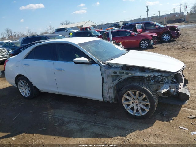 Продаж на аукціоні авто 2014 Cadillac Cts Standard, vin: 1G6AP5SX7E0181504, номер лоту: 44499043