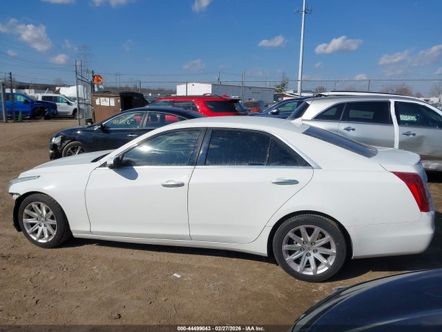 Продаж на аукціоні авто 2014 Cadillac Cts Standard, vin: 1G6AP5SX7E0181504, номер лоту: 44499043