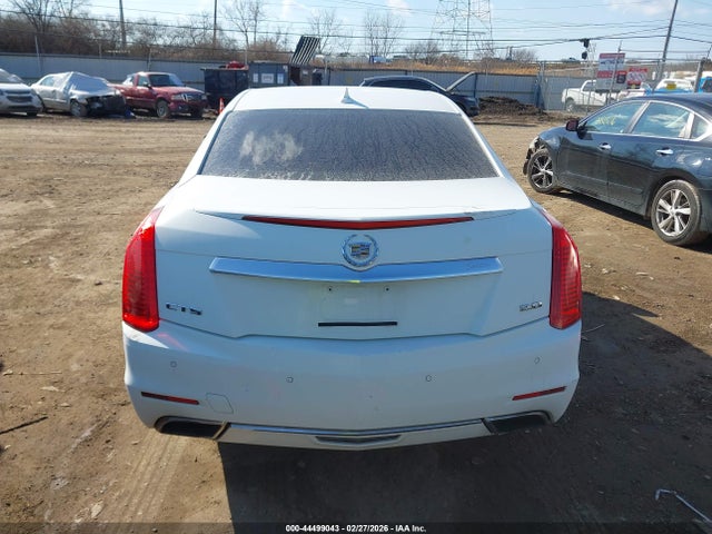 Продаж на аукціоні авто 2014 Cadillac Cts Standard, vin: 1G6AP5SX7E0181504, номер лоту: 44499043
