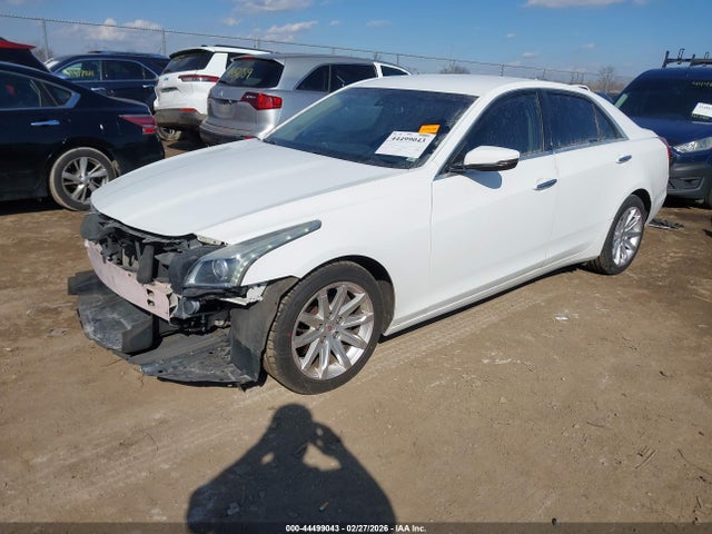 Продаж на аукціоні авто 2014 Cadillac Cts Standard, vin: 1G6AP5SX7E0181504, номер лоту: 44499043