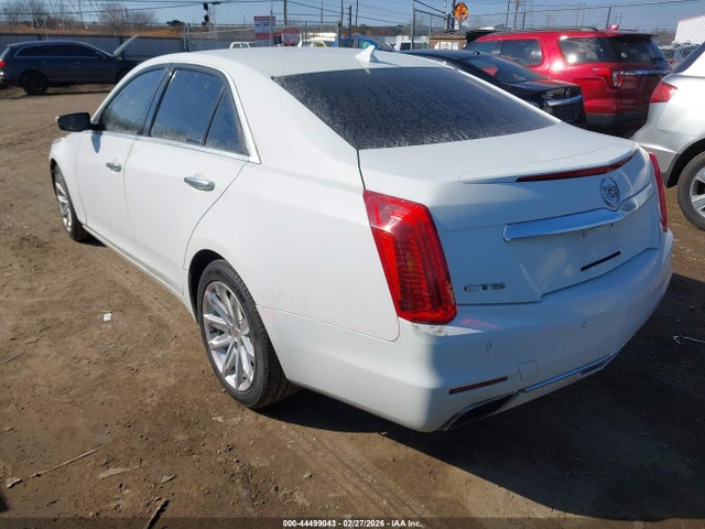Продаж на аукціоні авто 2014 Cadillac Cts Standard, vin: 1G6AP5SX7E0181504, номер лоту: 44499043