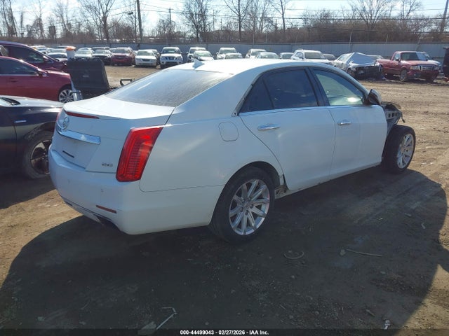 Продаж на аукціоні авто 2014 Cadillac Cts Standard, vin: 1G6AP5SX7E0181504, номер лоту: 44499043