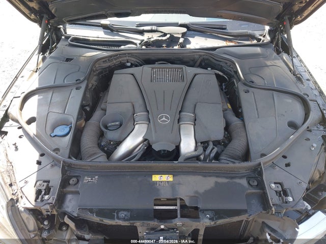 Продаж на аукціоні авто 2015 Mercedes-benz S 550 4matic, vin: WDDUG8FB7FA079986, номер лоту: 44499047