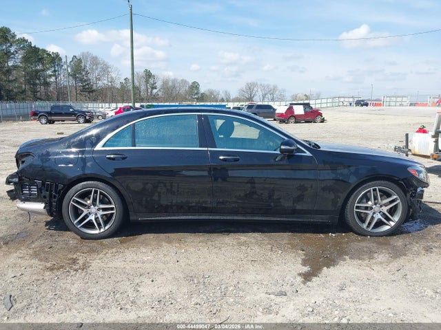 Продаж на аукціоні авто 2015 Mercedes-benz S 550 4matic, vin: WDDUG8FB7FA079986, номер лоту: 44499047