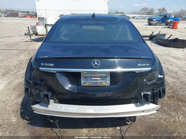 Продаж на аукціоні авто 2015 Mercedes-benz S 550 4matic, vin: WDDUG8FB7FA079986, номер лоту: 44499047