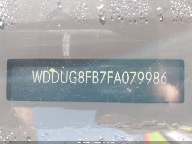 Продаж на аукціоні авто 2015 Mercedes-benz S 550 4matic, vin: WDDUG8FB7FA079986, номер лоту: 44499047