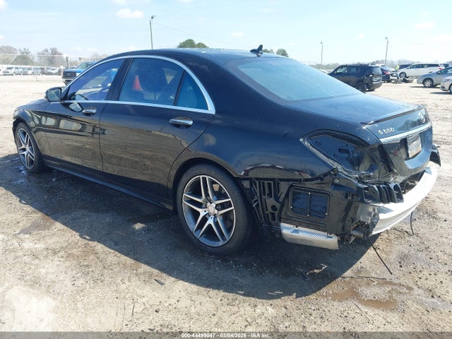 Продаж на аукціоні авто 2015 Mercedes-benz S 550 4matic, vin: WDDUG8FB7FA079986, номер лоту: 44499047