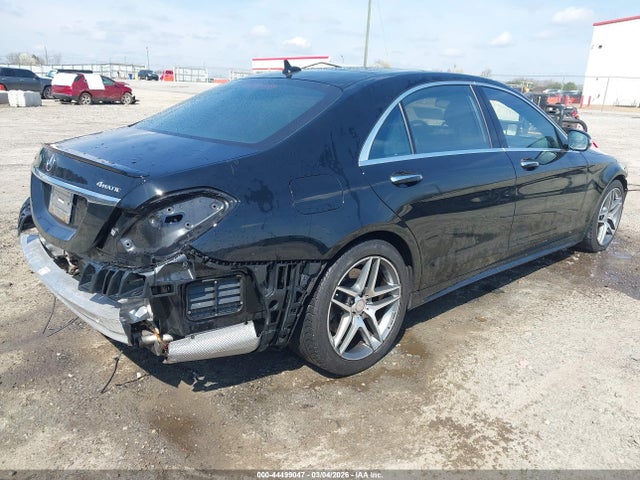 Продаж на аукціоні авто 2015 Mercedes-benz S 550 4matic, vin: WDDUG8FB7FA079986, номер лоту: 44499047