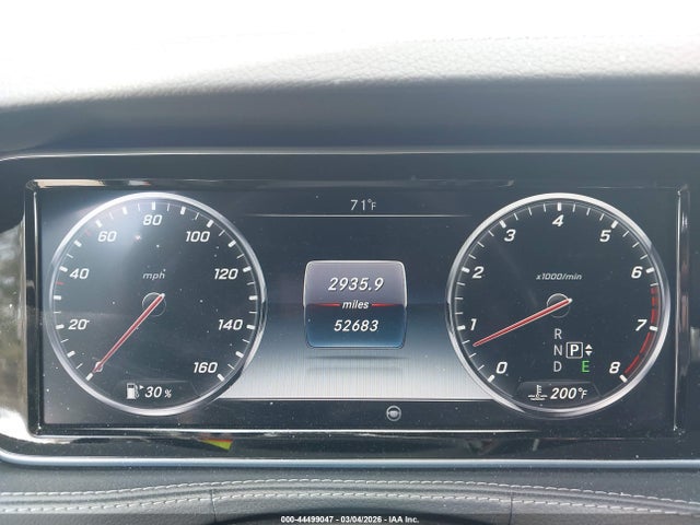 Продаж на аукціоні авто 2015 Mercedes-benz S 550 4matic, vin: WDDUG8FB7FA079986, номер лоту: 44499047
