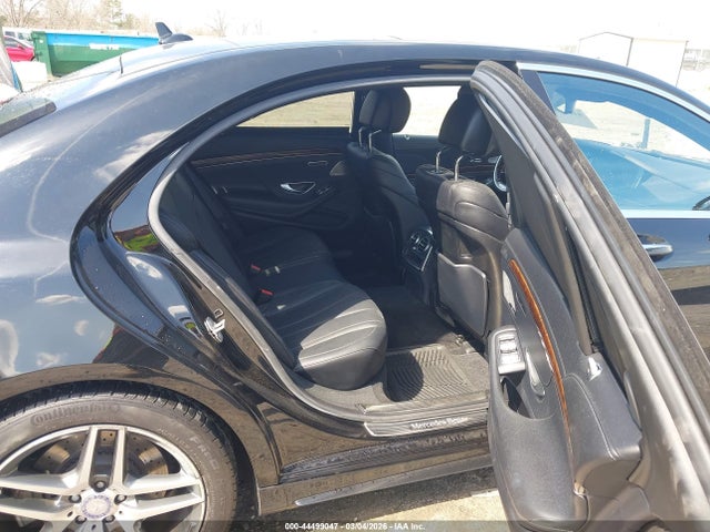 Продаж на аукціоні авто 2015 Mercedes-benz S 550 4matic, vin: WDDUG8FB7FA079986, номер лоту: 44499047
