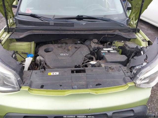 2015 Kia Soul მანქანა იყიდება აუქციონზე, vin: KNDJN2A20F7789753, აუქციონის ნომერი: 44499049