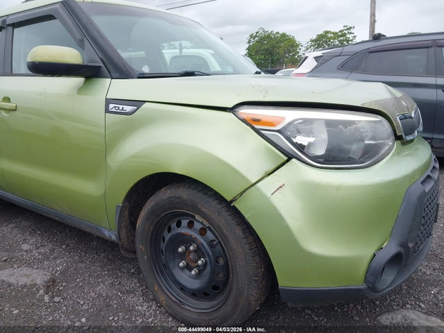 2015 Kia Soul მანქანა იყიდება აუქციონზე, vin: KNDJN2A20F7789753, აუქციონის ნომერი: 44499049