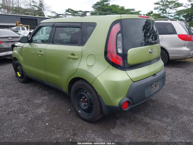 2015 Kia Soul მანქანა იყიდება აუქციონზე, vin: KNDJN2A20F7789753, აუქციონის ნომერი: 44499049