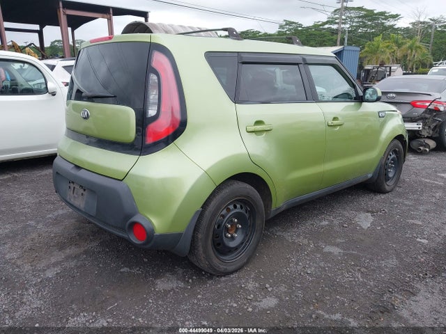 2015 Kia Soul მანქანა იყიდება აუქციონზე, vin: KNDJN2A20F7789753, აუქციონის ნომერი: 44499049