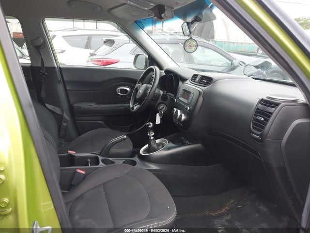 2015 Kia Soul მანქანა იყიდება აუქციონზე, vin: KNDJN2A20F7789753, აუქციონის ნომერი: 44499049