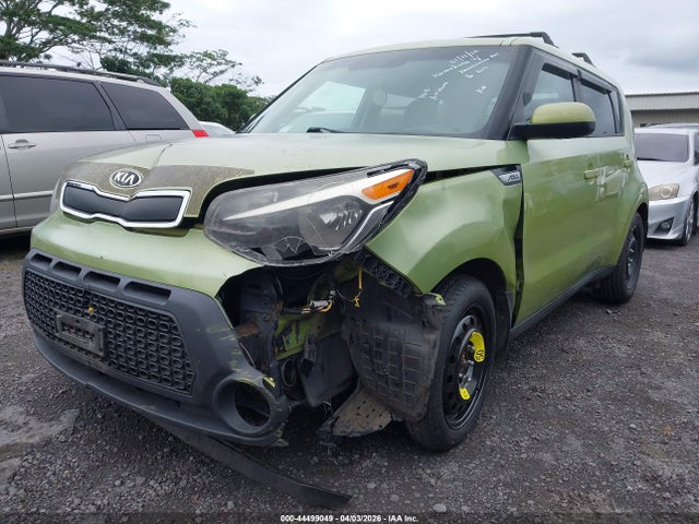 2015 Kia Soul მანქანა იყიდება აუქციონზე, vin: KNDJN2A20F7789753, აუქციონის ნომერი: 44499049