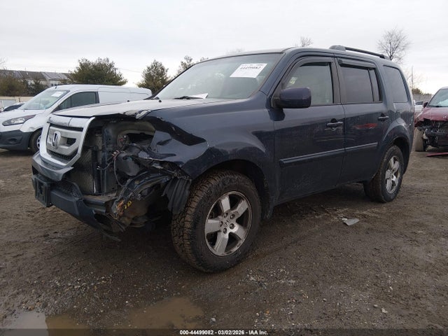 Продажа на аукционе авто 2011 Honda Pilot Ex, vin: 5FNYF4H40BB051678, номер лота: 44499082