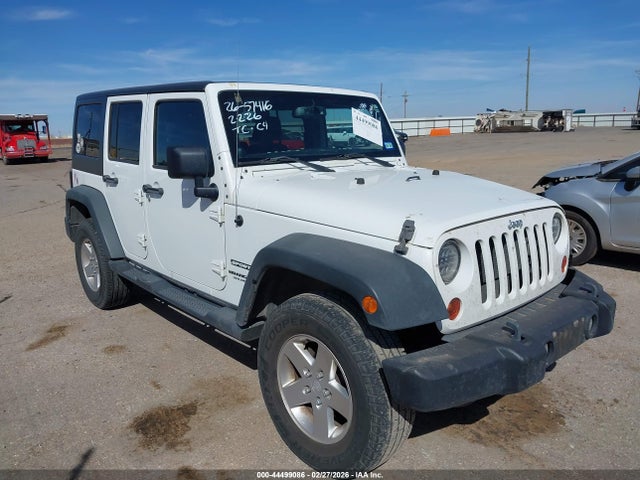 2013 JEEP WRANGLER UNLIMITED 1C4HJWDG0DL669349