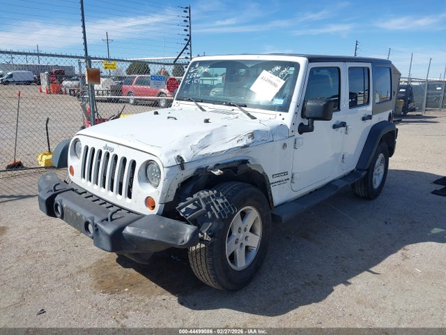 2013 JEEP WRANGLER UNLIMITED 1C4HJWDG0DL669349 Photo 1