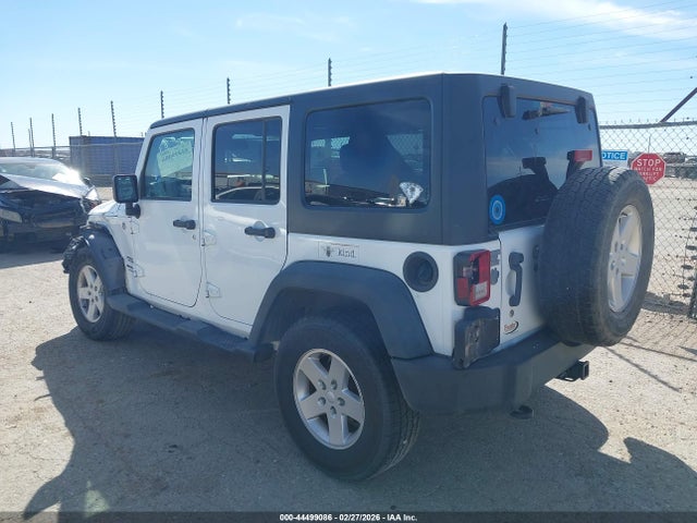 2013 JEEP WRANGLER UNLIMITED 1C4HJWDG0DL669349 Photo 2