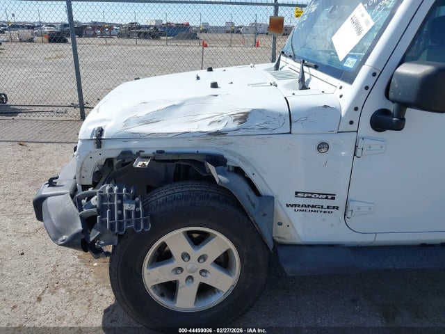 2013 JEEP WRANGLER UNLIMITED 1C4HJWDG0DL669349 Photo 5