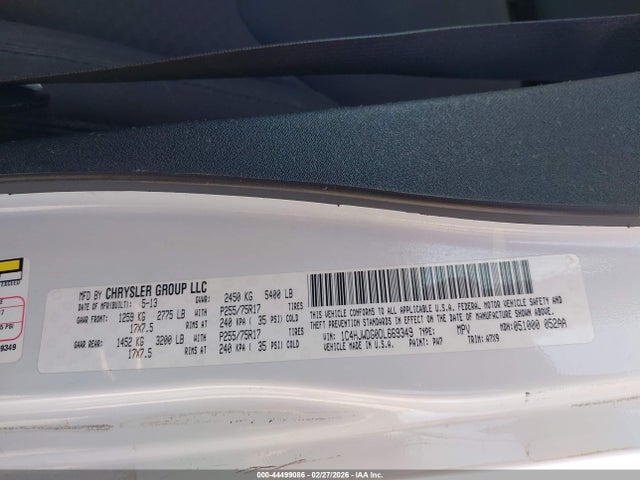 2013 JEEP WRANGLER UNLIMITED 1C4HJWDG0DL669349 Photo 8