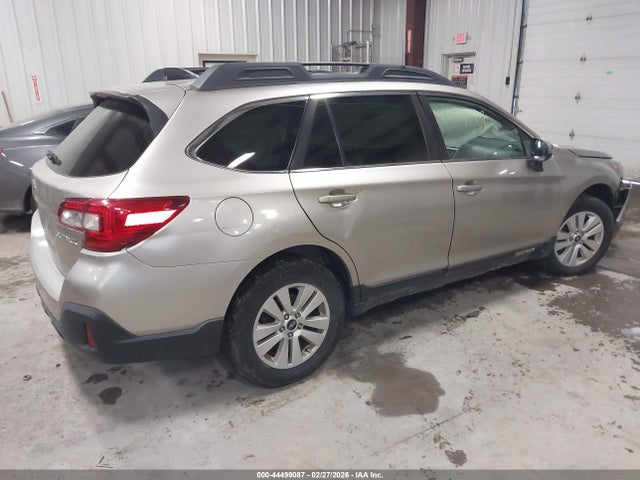 Aukcja sprzedaży 2018 Subaru Outback 2.5i Premium, vin: 4S4BSAFC4J3278860, numer aukcji: 44499087