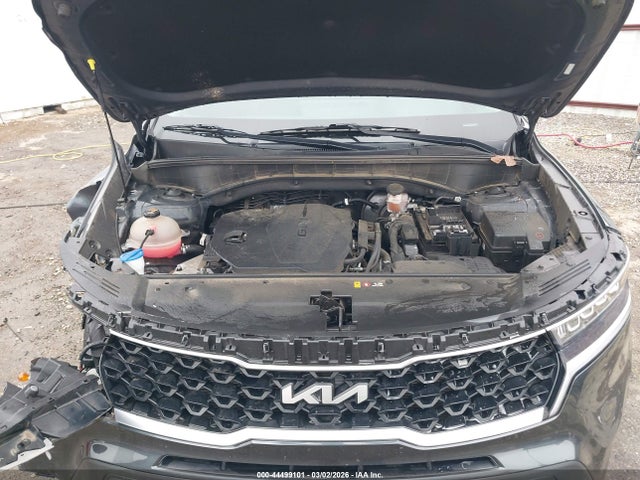 Продажа на аукционе авто 2022 Kia Sorento Lx, vin: 5XYRG4LC9NG137021, номер лота: 44499101