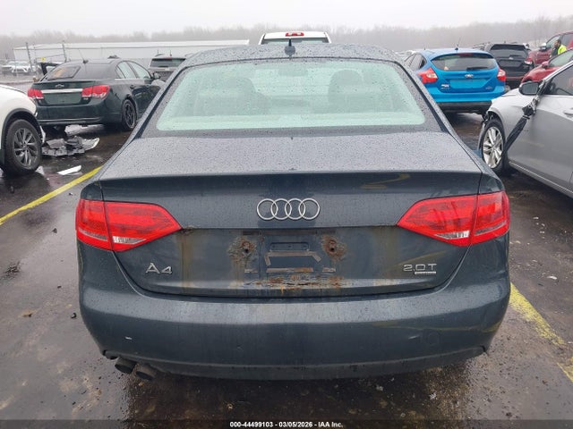 Продажа на аукционе авто 2009 Audi A4 2.0t Premium, vin: WAULF78KX9N074260, номер лота: 44499103