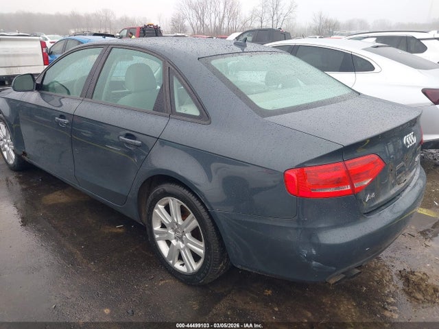 2009 AUDI A4 WAULF78KX9N074260 Photo 2