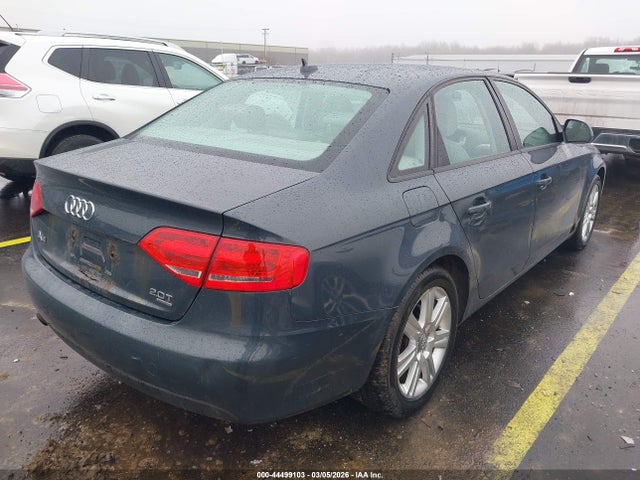 2009 AUDI A4 WAULF78KX9N074260 Photo 3