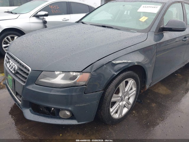 2009 AUDI A4 WAULF78KX9N074260 Photo 5