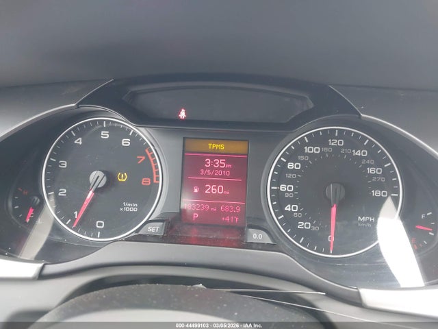 2009 AUDI A4 WAULF78KX9N074260 Photo 6